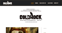 Desktop Screenshot of coldrockvox.com